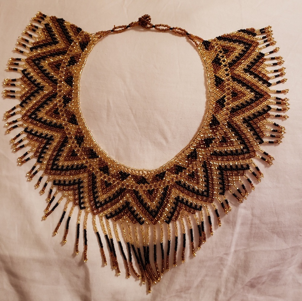 Statement Necklace firm Oaxaca, Mexico